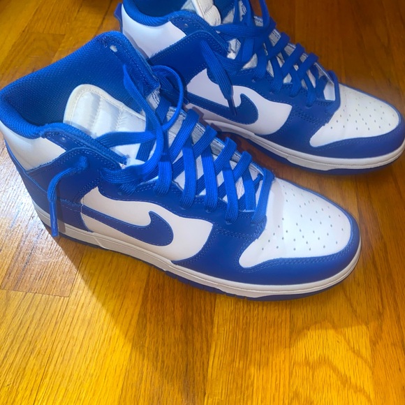 Nike Dunk High Game Royal - Men’s size 7.5 US - Picture 4 of 7